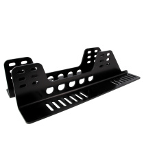 Pro Universalt Sidofäste Racingstol Aluminium Svart QSP Products